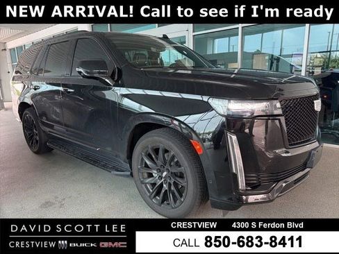 Used 2021 Cadillac Escalade Sport w/ Driver Assist Tech Package AWD/4WD image 1
