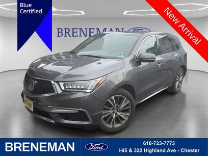 Used 2018 Acura MDX SH-AWD w/ Technology Package