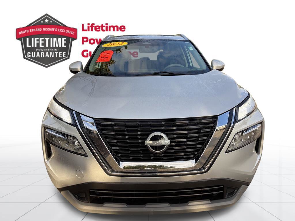 Certified 2022 Nissan Rogue SV w/ SV Premium Package FWD image 10