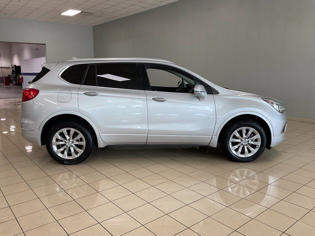 Used 2017 Buick Envision Essence AWD/4WD image 7
