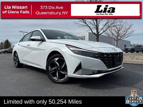 Used 2021 Hyundai Elantra Limited FWD image 1