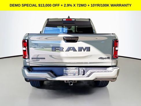 New 2026 RAM 1500 4x4 Crew Cab image 6