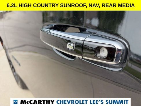 Used 2025 Chevrolet Tahoe High Country AWD/4WD image 59