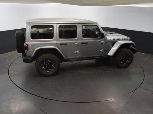Used 2021 Jeep Wrangler Unlimited Rubicon 4xe w/ Steel Bumper Group AWD/4WD image 28