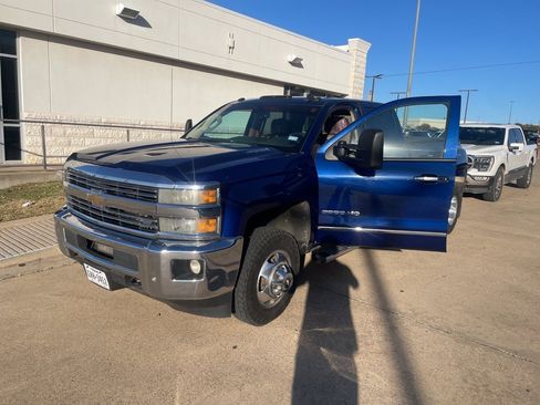 Used 2015 Chevrolet Silverado 3500 LTZ w/ Duramax Plus Package image 1
