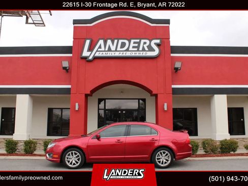 Used 2011 Ford Fusion SEL image 1