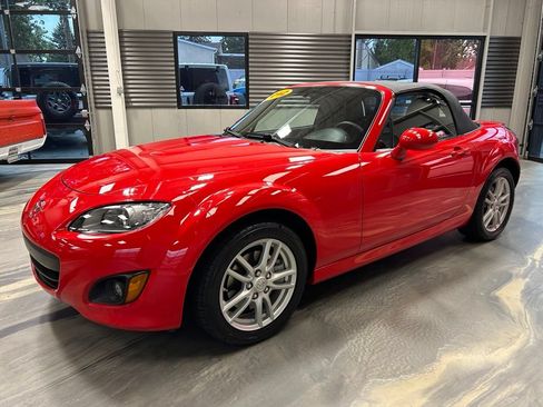 Used 2012 MAZDA MX-5 Miata Sport w/ Convenience Pkg RWD image 31