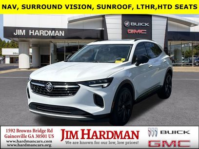 Certified 2023 Buick Envision Essence w/ Technology Package I