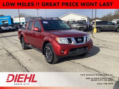 Used 2019 Nissan Frontier PRO-4X