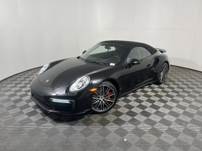 Certified 2018 Porsche 911 Turbo