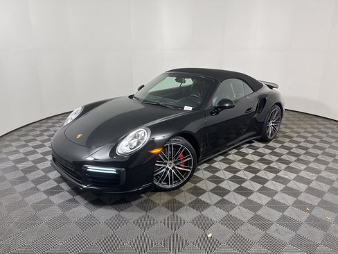 Certified 2018 Porsche 911 Turbo AWD/4WD image 1