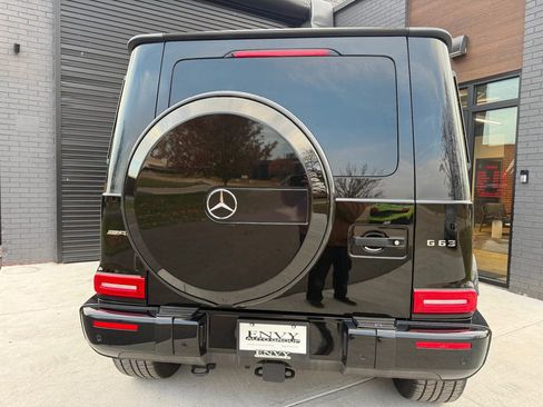Used 2019 Mercedes-Benz G 63 AMG AMG G 63 4MATIC SUV image 26