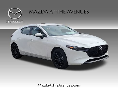 New 2026 MAZDA MAZDA3 2.5 S Hatchback w/ Premium Pkg FWD image 4