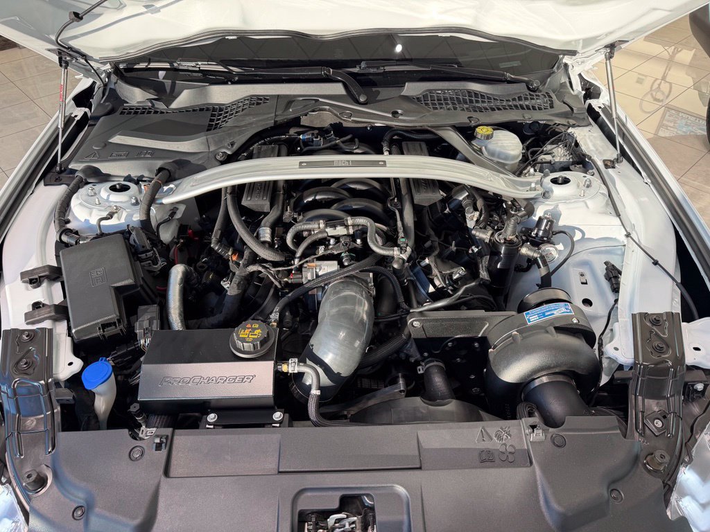 Used 2021 Ford Mustang Mach 1 w/ Mach 1 Handling Package RWD image 10