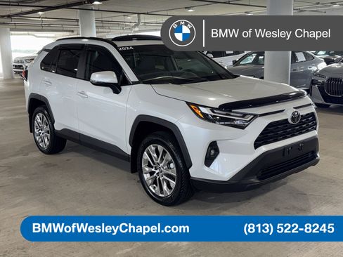 Used 2024 Toyota RAV4 XLE Premium FWD image 1