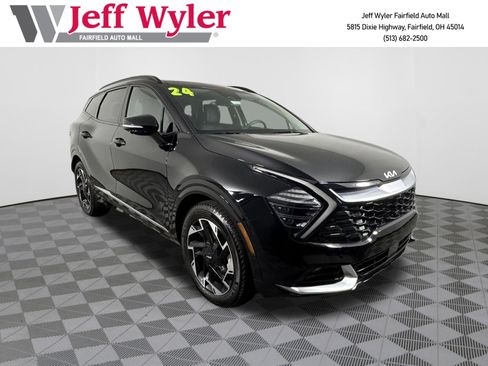 Certified 2024 Kia Sportage SX image 1