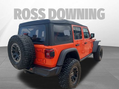 Used 2019 Jeep Wrangler Unlimited Rubicon w/ LED Lighting Group image 4