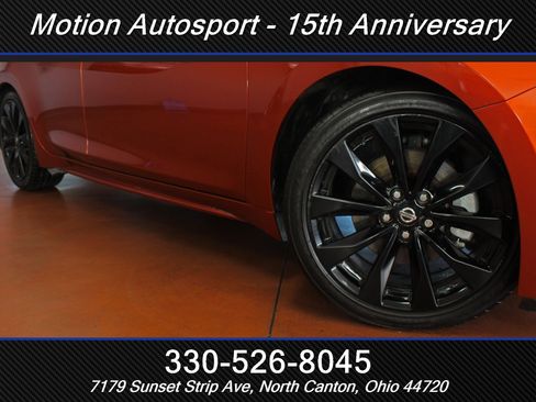 Used 2021 Nissan Maxima SR w/ Sport Mat Group image 50