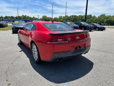 Used 2015 Chevrolet Camaro LT w/ Black Rally Stripe Package RWD image 3