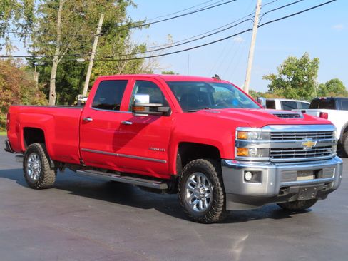 Used 2018 Chevrolet Silverado 2500 LTZ w/ Duramax Plus Package image 49