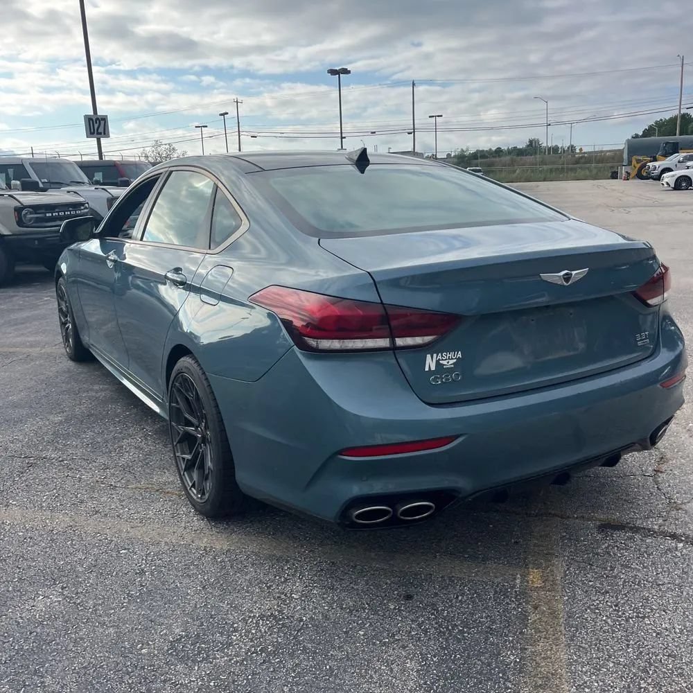 Used 2018 Genesis G80 3.3T Sport AWD/4WD image 5