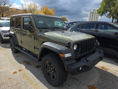 New 2025 Jeep Wrangler Sport