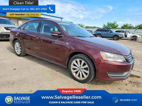 Used 2014 Volkswagen Passat 1.8T Wolfsburg Edition FWD image 5
