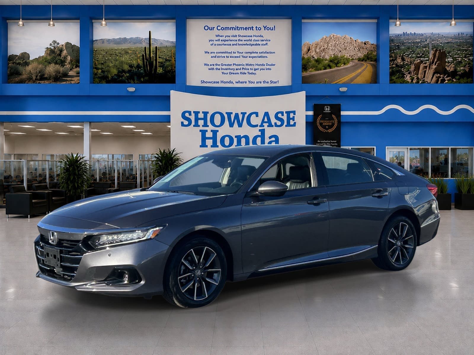 Certified 2022 Honda Accord EX-L image 2