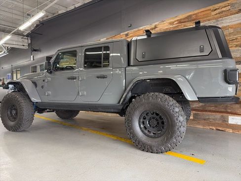 Used 2022 Jeep Gladiator Rubicon w/ LED Lighting Group image 24