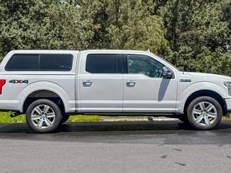 Used 2018 Ford F150 Platinum w/ Equipment Group 701A Luxury AWD/4WD video 3