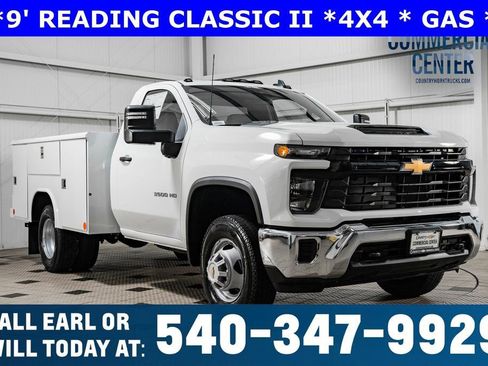 New 2025 Chevrolet Silverado 3500 W/T w/ WT Convenience Package AWD/4WD image 1