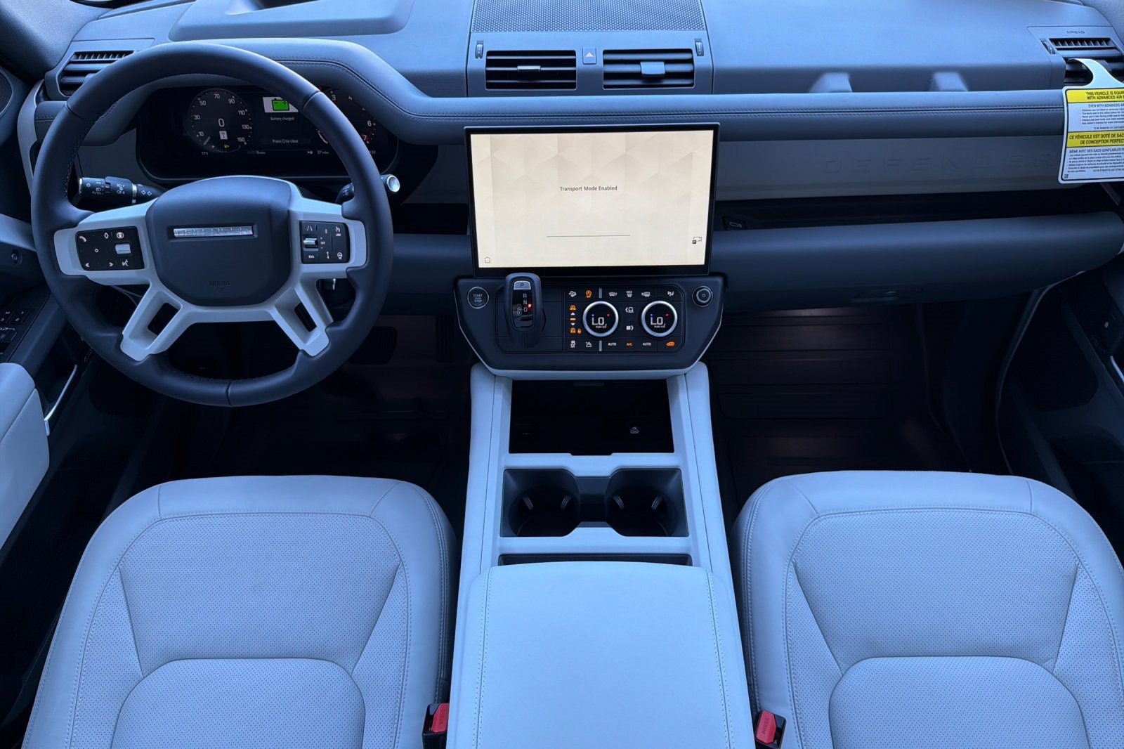 New 2026 Land Rover Defender 110 X-Dynamic SE AWD/4WD image 15
