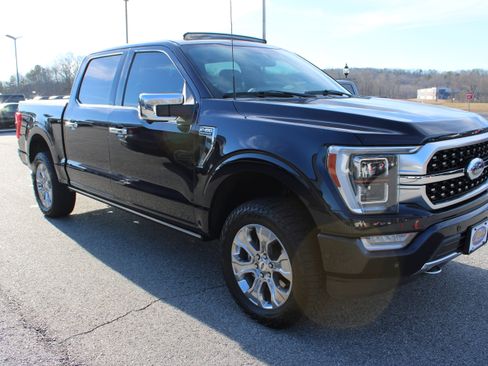 Used 2021 Ford F150 Platinum w/ Equipment Group 701A High image 4