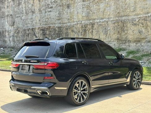 Used 2020 BMW X7 M50i w/ Executive Package AWD/4WD image 4