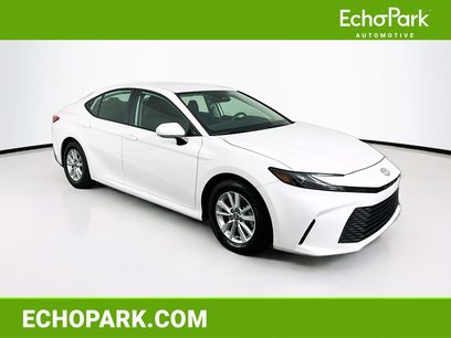 Used 2025 Toyota Camry LE