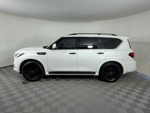 Used 2022 INFINITI QX80 Luxe w/ Cargo Package AWD/4WD image 2