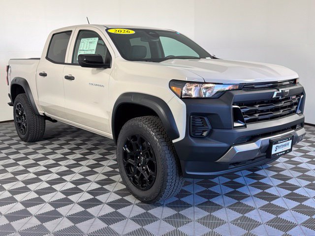 New 2026 Chevrolet Colorado Trail Boss AWD/4WD image 30