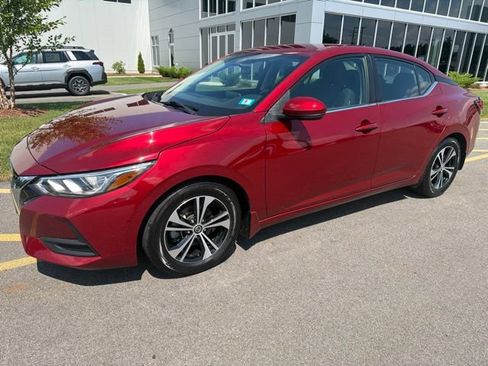 Used 2020 Nissan Sentra SV FWD image 1