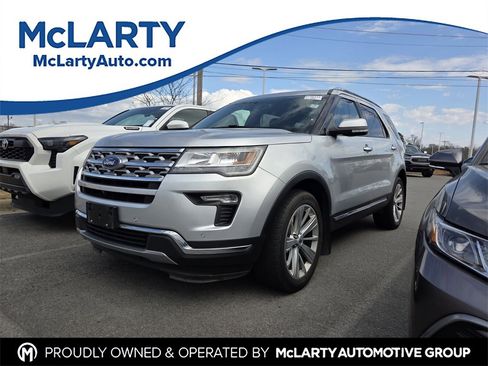 Used 2018 Ford Explorer Limited image 1