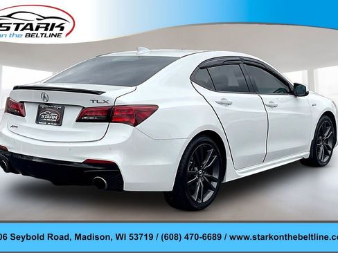 Used 2020 Acura TLX V6 w/ A-SPEC Pkg FWD image 6