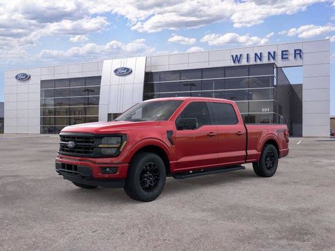 New 2026 Ford F150 XLT w/ Equipment Group 302A MID AWD/4WD image 1