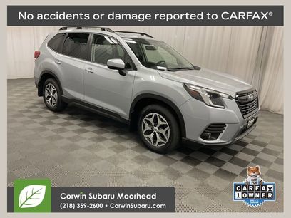 Used 2022 Subaru Forester Premium