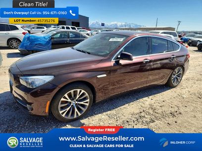 Used 2013 BMW 550i Gran Turismo xDrive