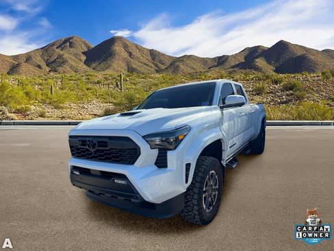 Used 2026 Toyota Tacoma TRD Sport w/ TRD Sport Premium Package AWD/4WD image 2