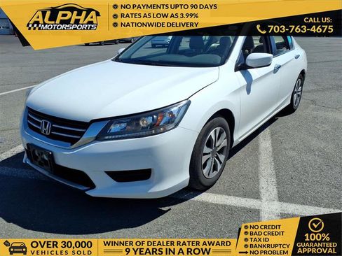 Used 2014 Honda Accord LX image 1