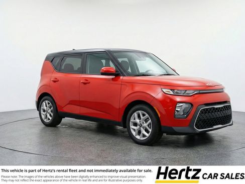 Used 2025 Kia Soul LX w/ LX Technology Package FWD image 1