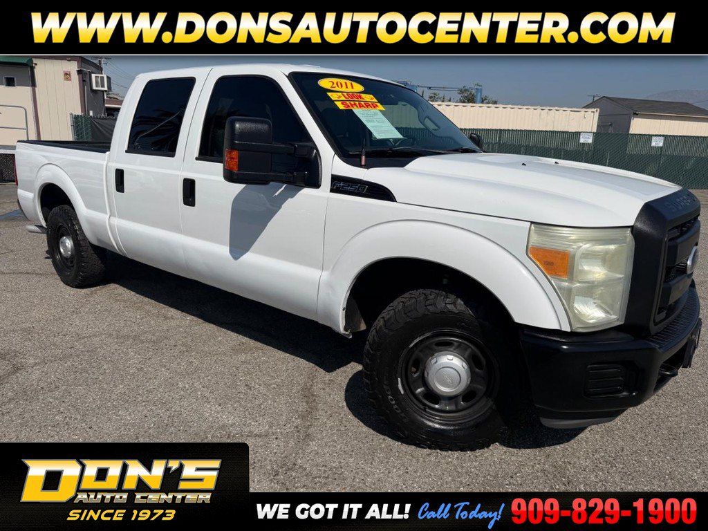 Used 2011 Ford F250 XL w/ PWR Equipment Group RWD image 1