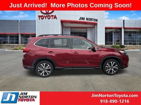Used 2021 Subaru Forester Limited w/ Popular Package #3 AWD/4WD image 9