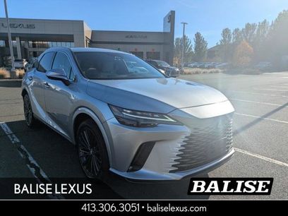 Certified 2025 Lexus RX 350 AWD
