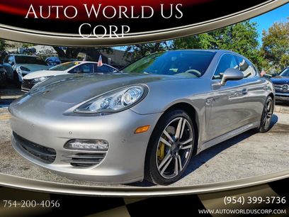 Used 2013 Porsche Panamera S w/ Comfort Pkg